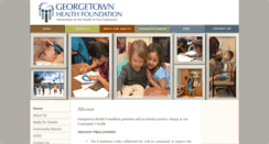 Desktop Screenshot of gthf.org
